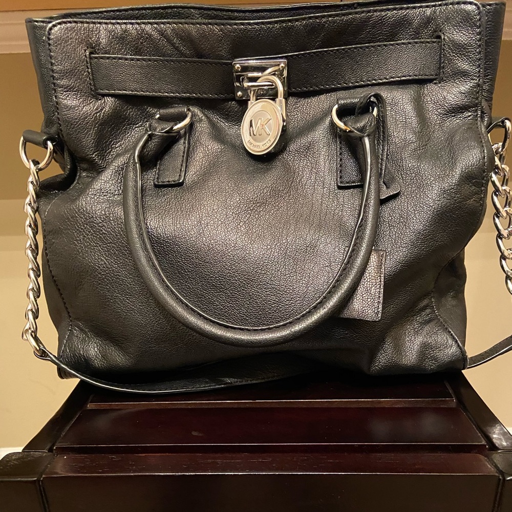 Michael Kors Hamilton Smooth Leather Tote
